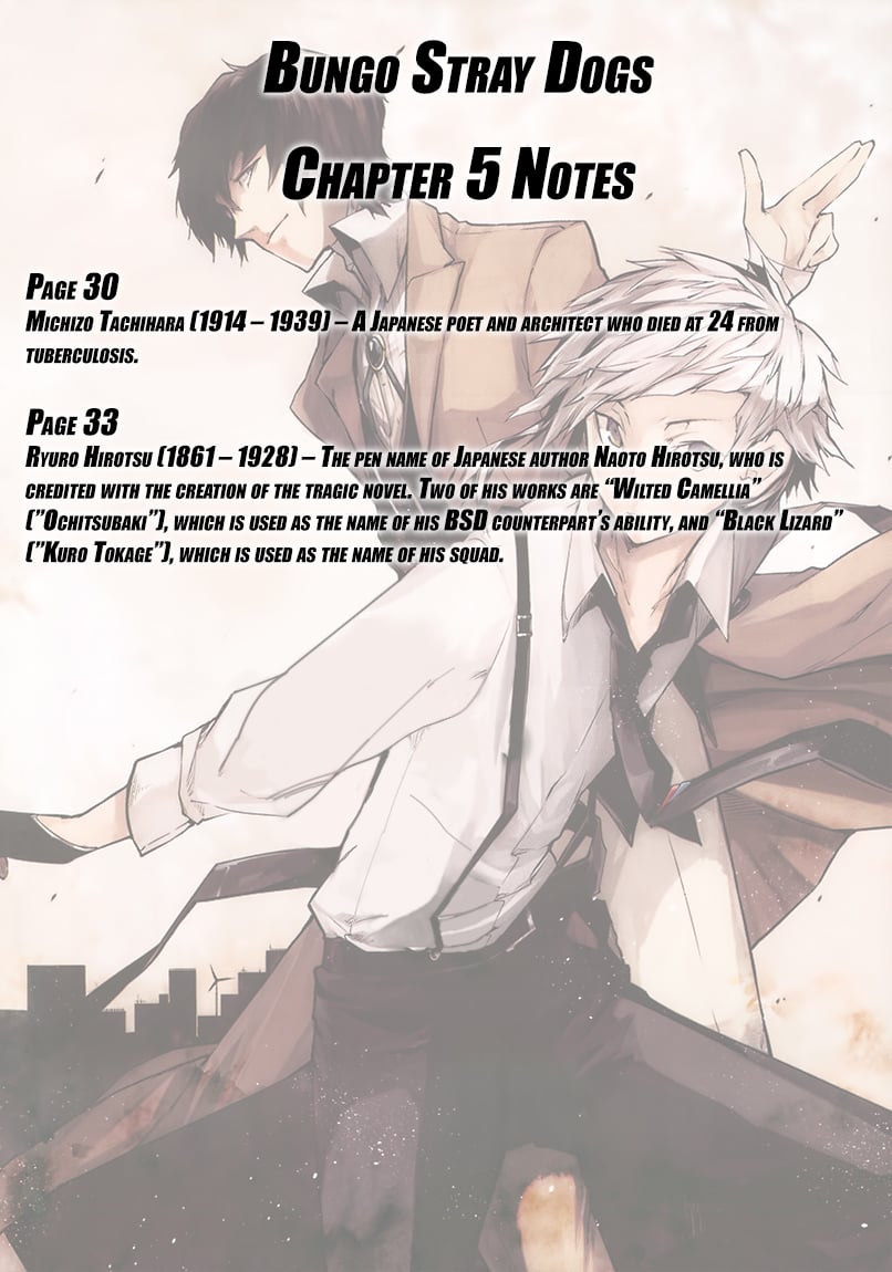 Bungou Stray Dogs, Chapter 5 image 48